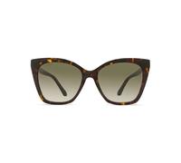 Jimmy Choo Eyewear Rua sunglasses - Brown One Size