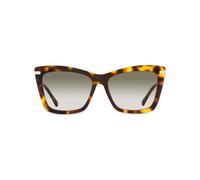 Jimmy Choo Eyewear Sady rectangular-frame sunglasses - Brown One Size