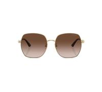 Jimmy Choo Eyewear square-frame sunglasses - Gold 59