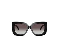 Jimmy Choo Eyewear stud-embellished square-frame sunglasses - Black 55