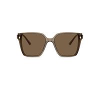 Jimmy Choo Eyewear studded sunglasses - Brown 61