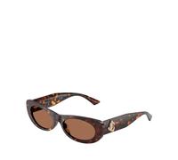 Jimmy Choo JC5038BU 500273 Woman Sunglasses Acetate Turtle Brown Round Normal