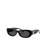 Jimmy Choo JC5038BU 500087 Woman Sunglasses Acetate Black Grey Round Normal