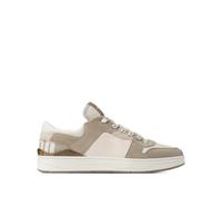 Jimmy Choo Florent suede-panelled sneakers - Neutrals 40
