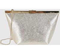 JIMMY CHOO Ganache Laminated Leather Mini Handbag with Chain Strap - Size: OS - female
