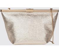 JIMMY CHOO Ganache Mini Laminated Leather Handbag with Shoulder Strap - Size: OS - female