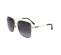 Jimmy Choo Hester-s-2m2 Woman Sunglasses Golden Black Women
