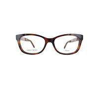 Jimmy Choo JC193 XLT HAVANA BEIGE 52/16/140 WOMAN Eyewear Frame