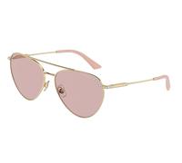 Jimmy Choo JC4002B 3006/5 Woman Sunglasses Steel Gold Pink Pilot Normal