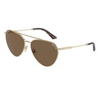 Jimmy Choo JC4002B 300673 Woman Sunglasses Steel Gold Brown Pilot Normal