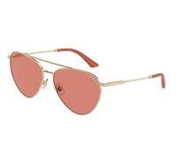 Jimmy Choo JC4002B 300684 Woman Sunglasses Steel Gold Pink Pilot Normal