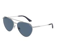 Jimmy Choo JC4002B 301880 Woman Sunglasses Steel Gold Blue Pilot Normal