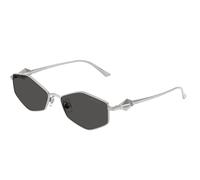 Jimmy Choo JC4017 300287 Woman Sunglasses Metal Silver Grey Round Normal