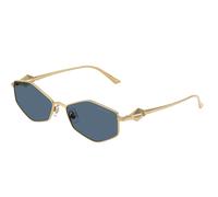 Jimmy Choo JC4017 302380 Woman Sunglasses Metal Gold Blue Round Normal