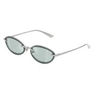 Jimmy Choo Woman Sunglass JC4020B - Frame color: Silver, Lens color: Azure Flash Silver