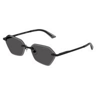 Jimmy Choo JC4022J 300187 Woman Sunglasses Metal Black Grey Geometric Normal