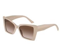 Jimmy Choo JC5001B 501113 Woman Sunglasses Acetate Beige Brown Butterfly Normal Shaded