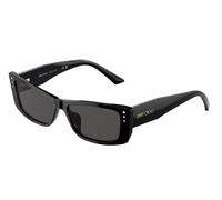 Jimmy Choo JC5002BU 500087 Woman Sunglasses Acetate Black Grey Pillow Normal
