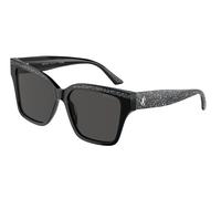 Jimmy Choo Woman Sunglass JC5003 - Frame color: Black Glitter, Lens color: Dark Grey