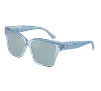 Jimmy Choo JC5003 50387C Woman Sunglasses Acetate Light blue Light blue Pillow Normal Mirror