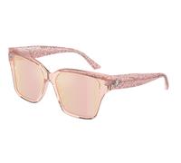 Jimmy Choo JC5003 5039/Z Woman Sunglasses Acetate Pink Pink Pillow Normal Mirror