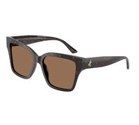 Jimmy Choo JC5003 512573 Woman Sunglasses Acetate Brown Brown Pillow Normal