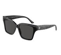 Jimmy Choo JC5003F Asian Fit 503687 Womenâs Sunglasses Black Size 55
