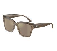 Jimmy Choo JC5003F Asian Fit 50405A Womenâs Sunglasses Brown Size 55