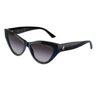 Jimmy Choo Woman Sunglass JC5004 - Frame color: Black Gradient Glitter, Lens color: Grey Gradient