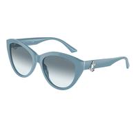 Jimmy Choo JC5007F Asian Fit 501219 Womenâs Sunglasses Blue Size 55