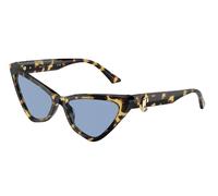 Jimmy Choo JC5008 500472 Woman Sunglasses Acetate Havana Light blue Cat Eye Normal