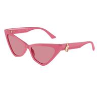 Jimmy Choo JC5008 502484 Woman Sunglasses Acetate Pink Pink Cat Eye Normal