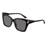 Jimmy Choo Woman JC5012 500081 Sunglasses Acetate Black Grey Squared Polarized