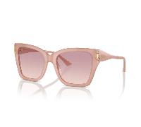 Jimmy Choo JC5012 502768 Woman Sunglasses Acetate Pink Brown Squared Normal Shaded