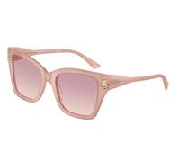 Jimmy Choo , Rosa Brown & Purple Gradient Sunglasses ,Pink female, Sizes: 54 MM