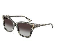 Jimmy Choo Woman Sunglass JC5012 - Frame color: Milky Havana, Lens color: Gradient Gray