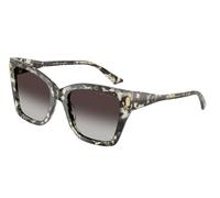 Jimmy Choo JC5012 50688G Woman Sunglasses Acetate White Squared Normal Shaded