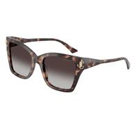 Jimmy Choo JC5012 50708G Woman Sunglasses Acetate Turtle Grey Squared Normal Nuanced