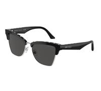 Jimmy Choo Woman Sunglass JC5014 - Frame color: Black/Silver, Lens color: Dark Grey