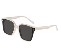 Jimmy Choo JC5016D 500887 Woman Sunglasses Acetate White Grey Squared Normal