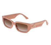 Jimmy Choo Woman JC5017 503213 Sunglasses Acetate Pink Brown Pillow Normal Shaded
