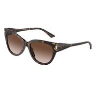 Jimmy Choo Woman Sunglass JC5018U - Frame color: Havana, Lens color: Gradient Brown