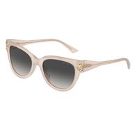 Jimmy Choo JC5018U 50258G Woman Sunglasses Acetate Beige Grey Pantos Normal Shaded