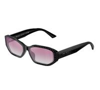 Jimmy Choo Woman Sunglass JC5021BU - Frame color: Black/Silver Night, Lens color: Clear Gradient Fuchsia Mirror Silver