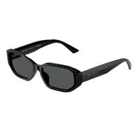 Jimmy Choo Woman Sunglass JC5021BU - Frame color: Black/Silver Night, Lens color: Dark Grey