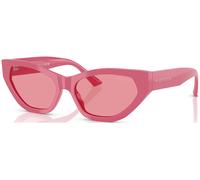 Jimmy Choo Woman JC5022B 502484 Sunglasses Acetate Pink Pink Cat Eye Normal