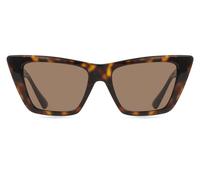 Jimmy Choo Woman Sunglass JC5028 - Frame color: Havana, Lens color: Dark Brown