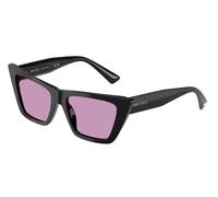 Jimmy Choo JC5028 501769 Woman Sunglasses Acetate Black Violet Cat Eye Normal