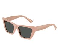 Jimmy Choo JC5028 501987 Woman Sunglasses Acetate Pink Grey Cat Eye Normal