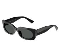 Jimmy Choo Woman JC5029U 500087 Sunglasses Acetate Black Grey Pillow Normal